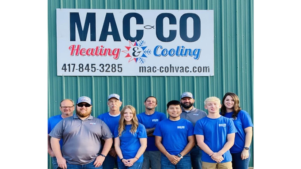 Mac-Co Heating And Cooling LLC