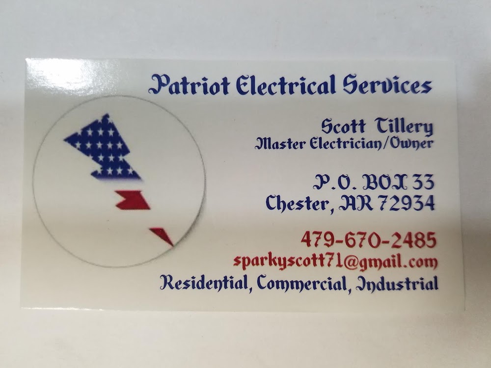 Patriot Electrical Services of NWA Inc.