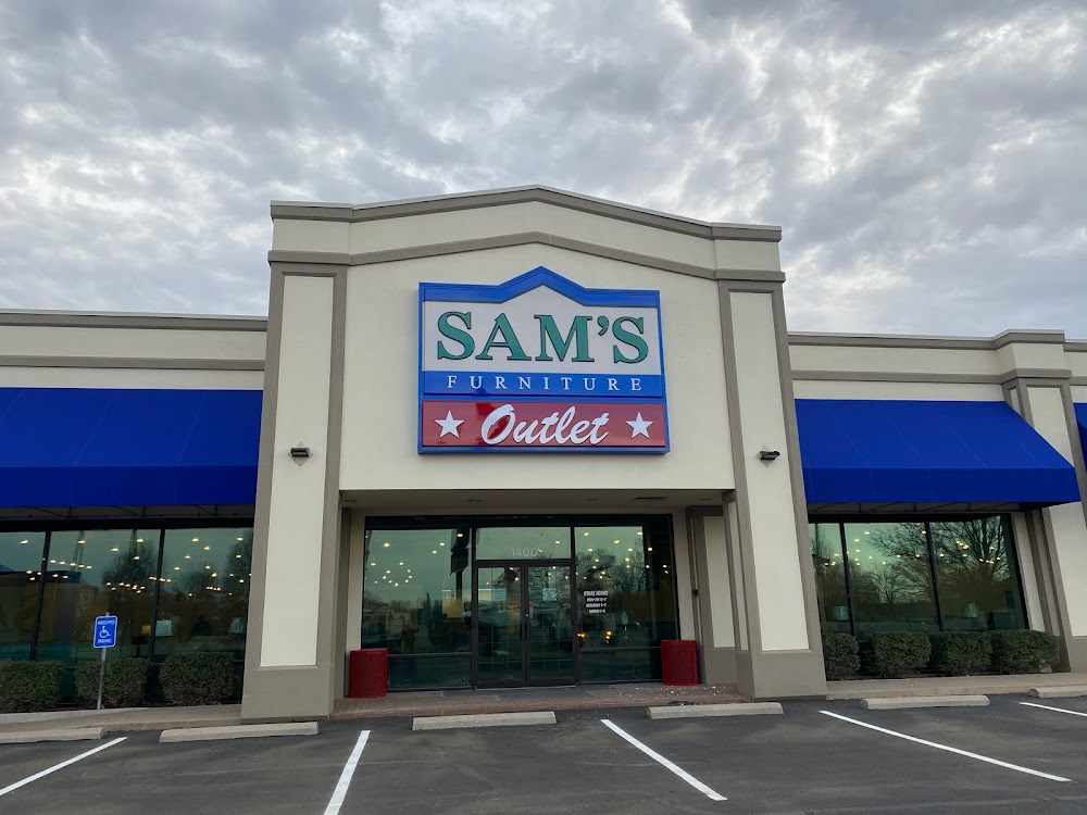 Sam’s Furniture Outlet- Siloam Springs