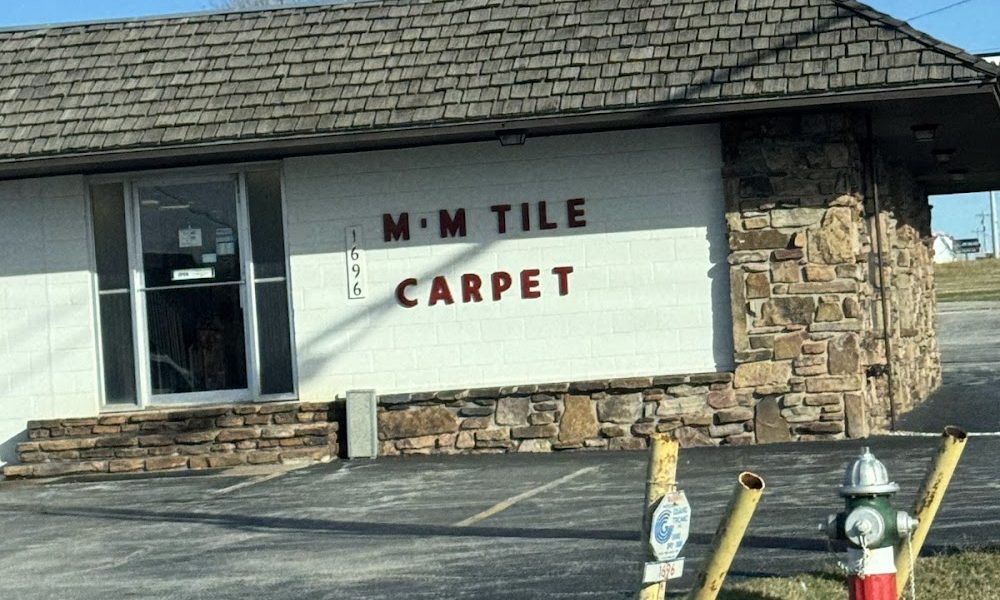 M & M Tile & Carpet Co Inc